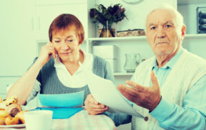 Elderly couple unsure about Medicare bill
