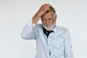 Senior trying to remember something