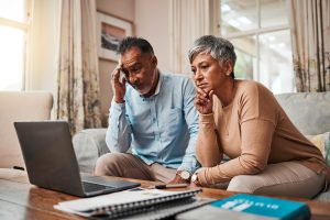 Senior couple confused by Open Enrollment